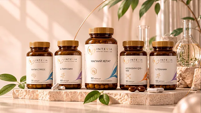 Линейка продуктов INTEVIA
